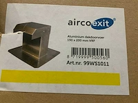 Airco exit 99ws1011 airco dakdoorvoer - afbeelding 3 van  3
