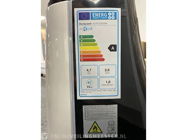 Airco honeywell - afbeelding 6 van  7
