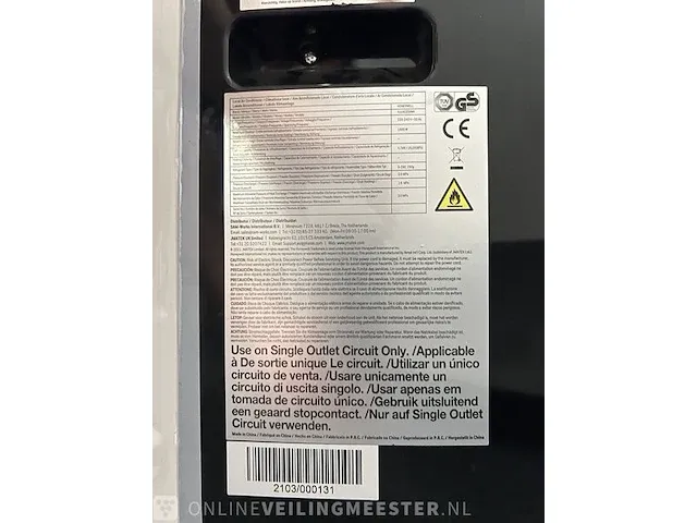 Airco honeywell - afbeelding 7 van  7