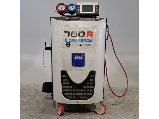 Airco onderhoudssysteem, texa, k760r, 2018 - afbeelding 1 van  11