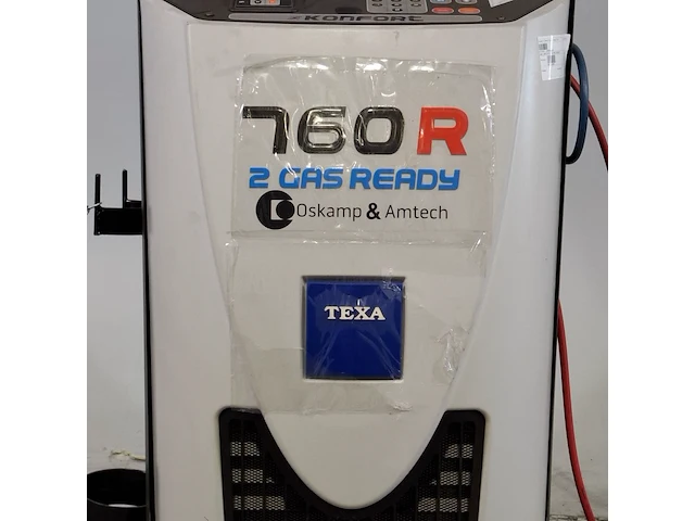 Airco onderhoudssysteem, texa, k760r, 2018 - afbeelding 4 van  11