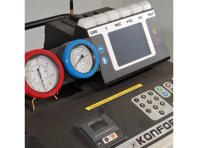 Airco onderhoudssysteem, texa, k760r, 2018 - afbeelding 6 van  11