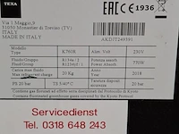 Airco onderhoudssysteem, texa, k760r, 2018 - afbeelding 7 van  11