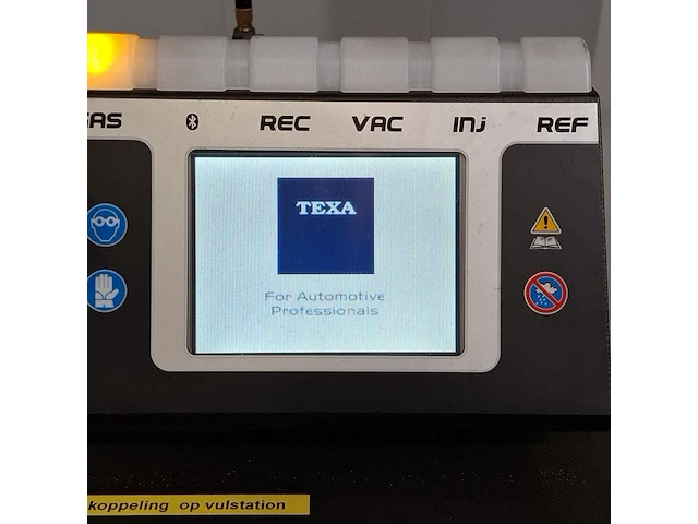 Airco onderhoudssysteem, texa, k760r, 2018 - afbeelding 9 van  11