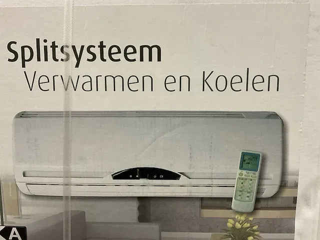 Airco splitsysteem - afbeelding 2 van  9