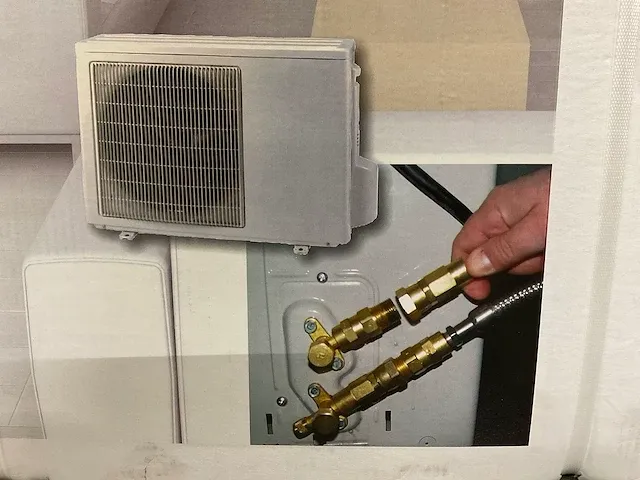 Airco splitsysteem - afbeelding 3 van  9