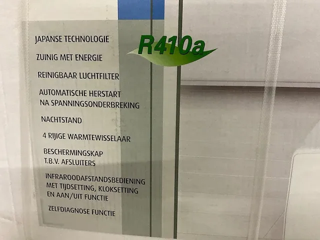 Airco splitsysteem - afbeelding 4 van  9
