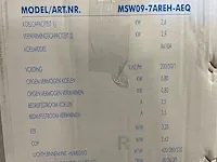 Airco splitsysteem - afbeelding 5 van  9