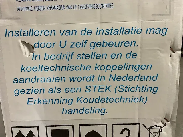 Airco splitsysteem - afbeelding 7 van  9