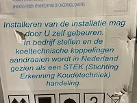 Airco splitsysteem - afbeelding 7 van  9