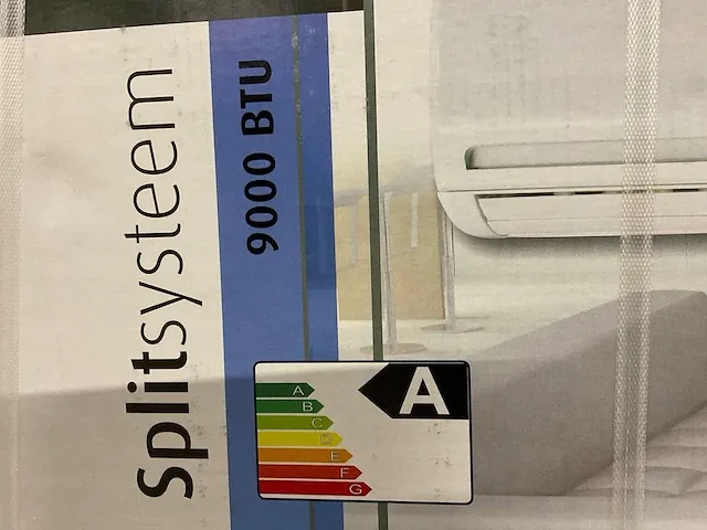 Airco splitsysteem - afbeelding 9 van  9