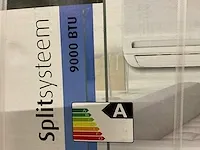 Airco splitsysteem - afbeelding 9 van  9