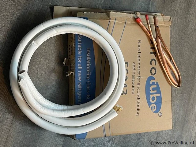 Airco tube fs243 leidingset voor airco en warmtepomp - afbeelding 1 van  2