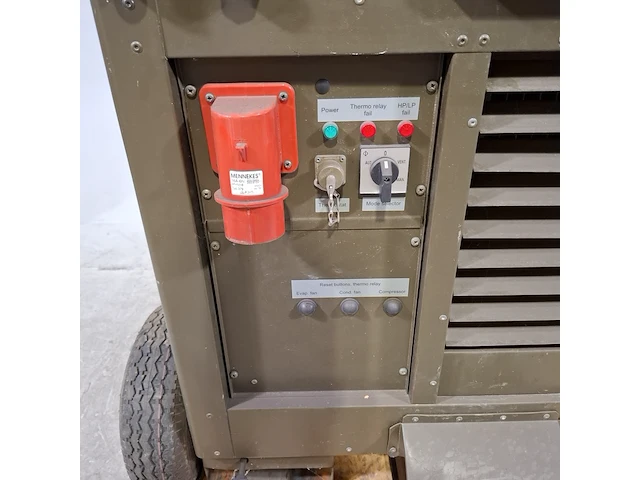 Airco unit, dantherm, ac-m7 - afbeelding 5 van  9