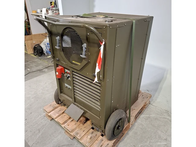 Airco unit, dantherm, ac-m7 - afbeelding 3 van  9