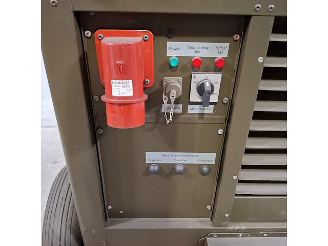 Airco unit, dantherm, ac-m7 - afbeelding 4 van  9