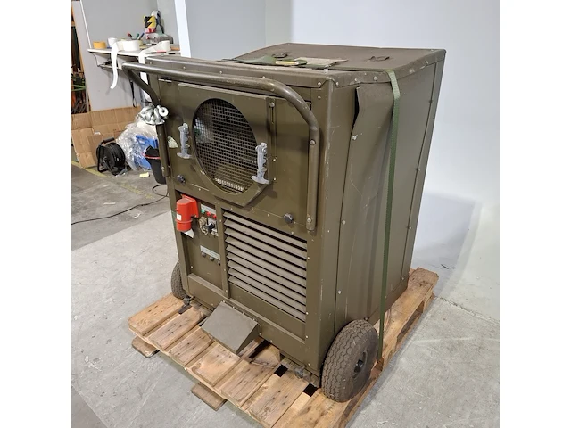 Airco unit, dantherm, ac-m7 - afbeelding 4 van  10