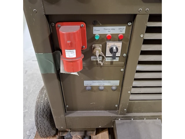 Airco unit, dantherm, ac-m7 - afbeelding 5 van  10