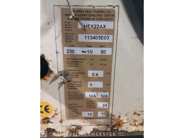 Airco unit in transportkooi andrews air conditioning, pac22ax - afbeelding 4 van  14