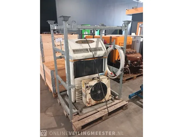 Airco unit in transportkooi andrews air conditioning, pac22ax - afbeelding 1 van  14