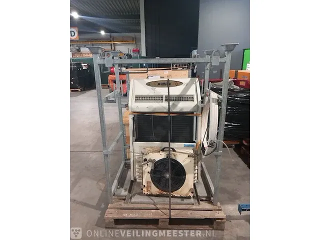 Airco unit in transportkooi andrews air conditioning, pac22ax - afbeelding 7 van  14