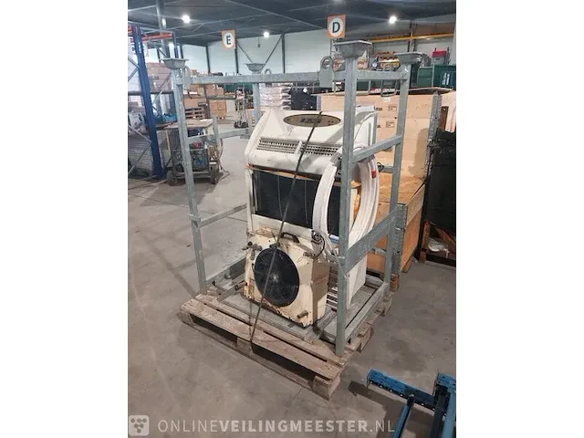 Airco unit in transportkooi andrews air conditioning, pac22ax - afbeelding 8 van  14