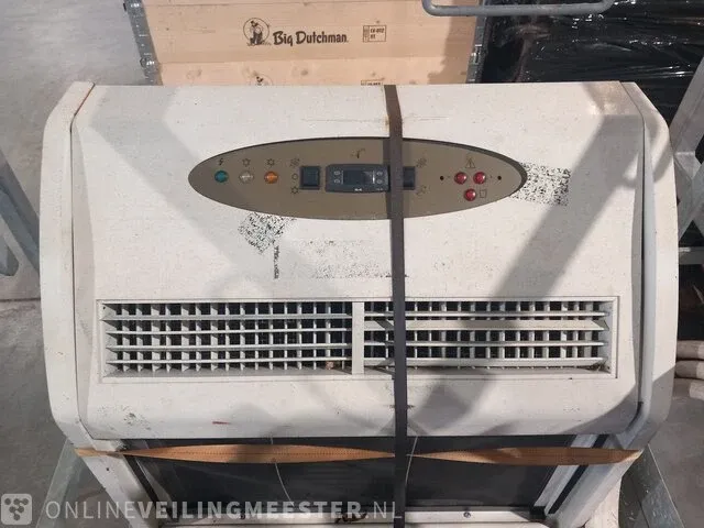 Airco unit in transportkooi andrews air conditioning, pac22ax - afbeelding 9 van  14