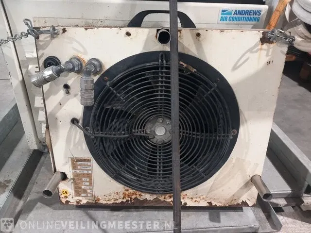 Airco unit in transportkooi andrews air conditioning, pac22ax - afbeelding 12 van  14