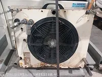 Airco unit in transportkooi andrews air conditioning, pac22ax - afbeelding 12 van  14