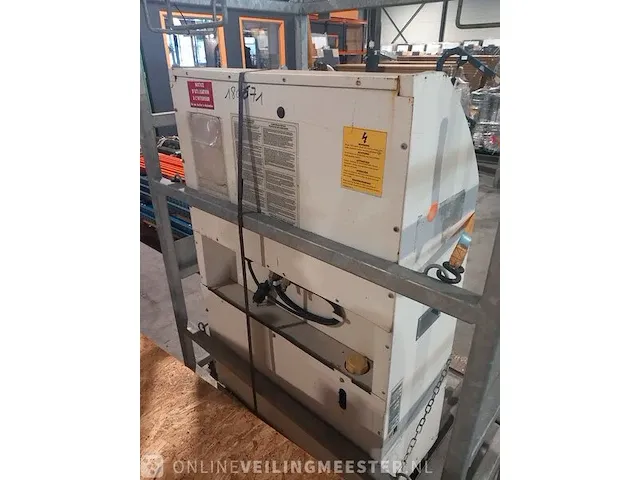 Airco unit in transportkooi andrews air conditioning, pac22ax - afbeelding 13 van  14