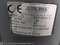 Airco vul apparaat ecotechnics, eck 3000-nl - afbeelding 2 van  10