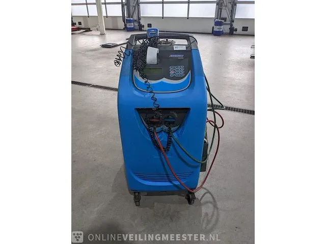 Airco vul apparaat ecotechnics, eck 3000-nl - afbeelding 1 van  10