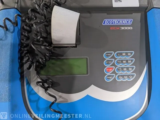 Airco vul apparaat ecotechnics, eck 3000-nl - afbeelding 5 van  10