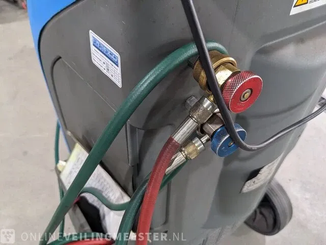 Airco vul apparaat ecotechnics, eck 3000-nl - afbeelding 8 van  10