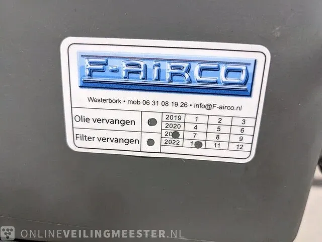 Airco vul apparaat ecotechnics, eck 3000-nl - afbeelding 9 van  10