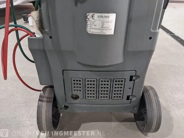 Airco vul apparaat ecotechnics, eck 3000-nl - afbeelding 10 van  10