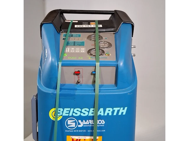 Airco vul machine, beissbarth, mac34 - afbeelding 2 van  7