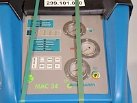 Airco vul machine, beissbarth, mac34 - afbeelding 4 van  7
