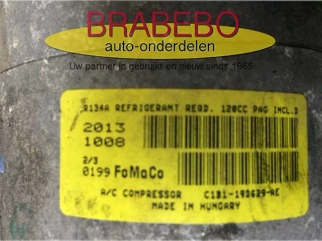 Aircocompressoren ford - afbeelding 29 van  33