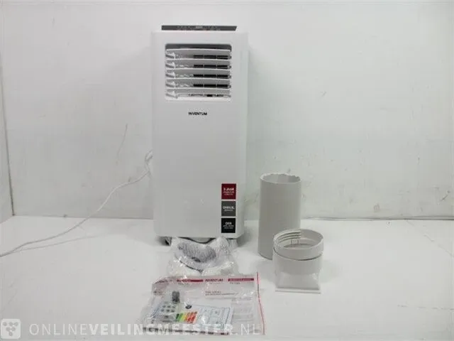 Airconditioner wit 7000btu - inventum ac701 inventum - afbeelding 4 van  5
