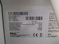 Airconditioning 15kw watergekoeld met buitenunit fral, facsw51, bouwjaar 2019 - afbeelding 2 van  12