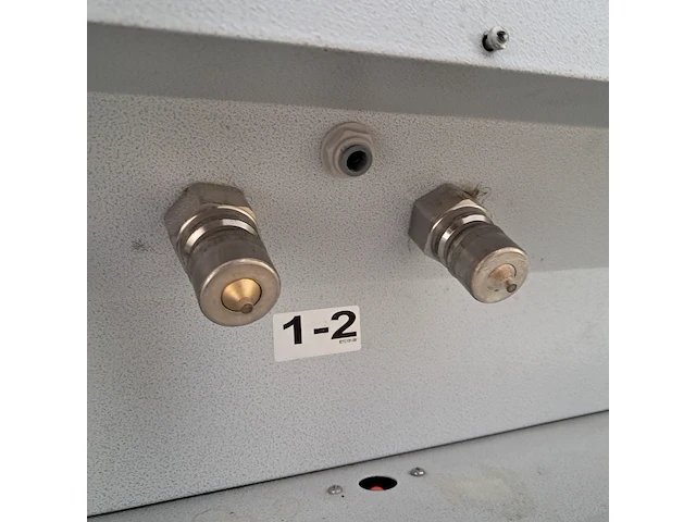 Airconditioning 15kw watergekoeld met buitenunit fral, facsw51, bouwjaar 2019 - afbeelding 4 van  12
