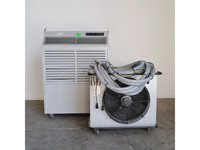Airconditioning 15kw watergekoeld met buitenunit fral, facsw51, bouwjaar 2019 - afbeelding 1 van  12