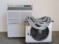 Airconditioning 15kw watergekoeld met buitenunit fral, facsw51, bouwjaar 2019 - afbeelding 1 van  12