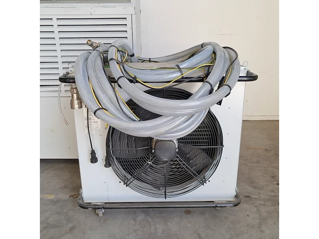 Airconditioning 15kw watergekoeld met buitenunit fral, facsw51, bouwjaar 2019 - afbeelding 5 van  12