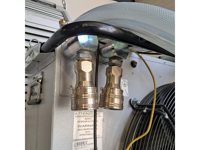 Airconditioning 15kw watergekoeld met buitenunit fral, facsw51, bouwjaar 2019 - afbeelding 8 van  12