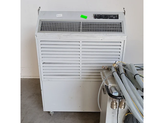 Airconditioning 15kw watergekoeld met buitenunit fral, facsw51, bouwjaar 2019 - afbeelding 11 van  12