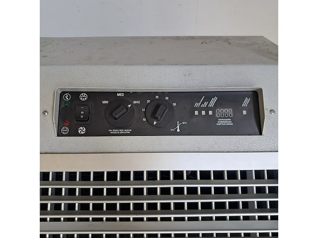 Airconditioning 15kw watergekoeld met buitenunit fral, facsw51, bouwjaar 2019 - afbeelding 12 van  12