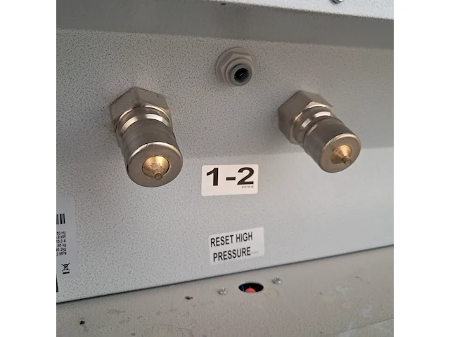 Airconditioning 15kw watergekoeld met buitenunit fral, facsw51, bouwjaar 2021 - afbeelding 2 van  12