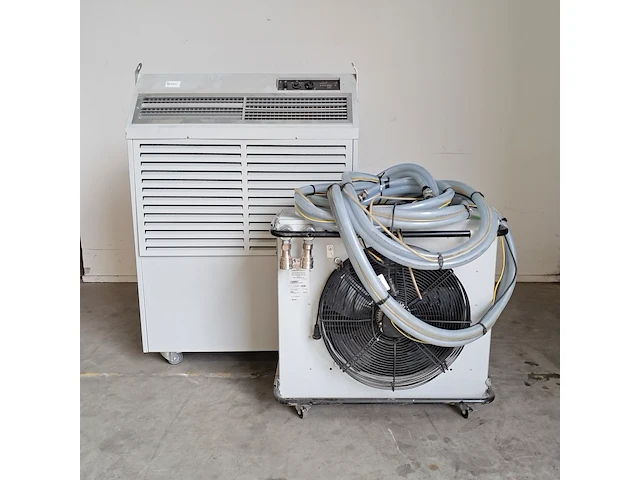 Airconditioning 15kw watergekoeld met buitenunit fral, facsw51, bouwjaar 2021 - afbeelding 1 van  12